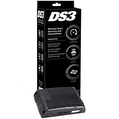 Directed Electronics DS3 Remote Start Interface System for Acura Integra – Easy Installation & Seamless Integration for Enhanced Vehicle Security & Comfort