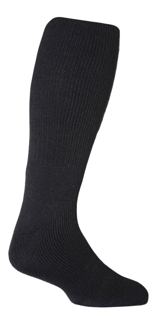 HEAT HOLDERS Men's No.1 Thermal Socks - Extra Warm Winter Socks for Cold Weather, Navy Blue, Size 7-12 US - Perfect for Skiing, Hiking & Outdoor Activities