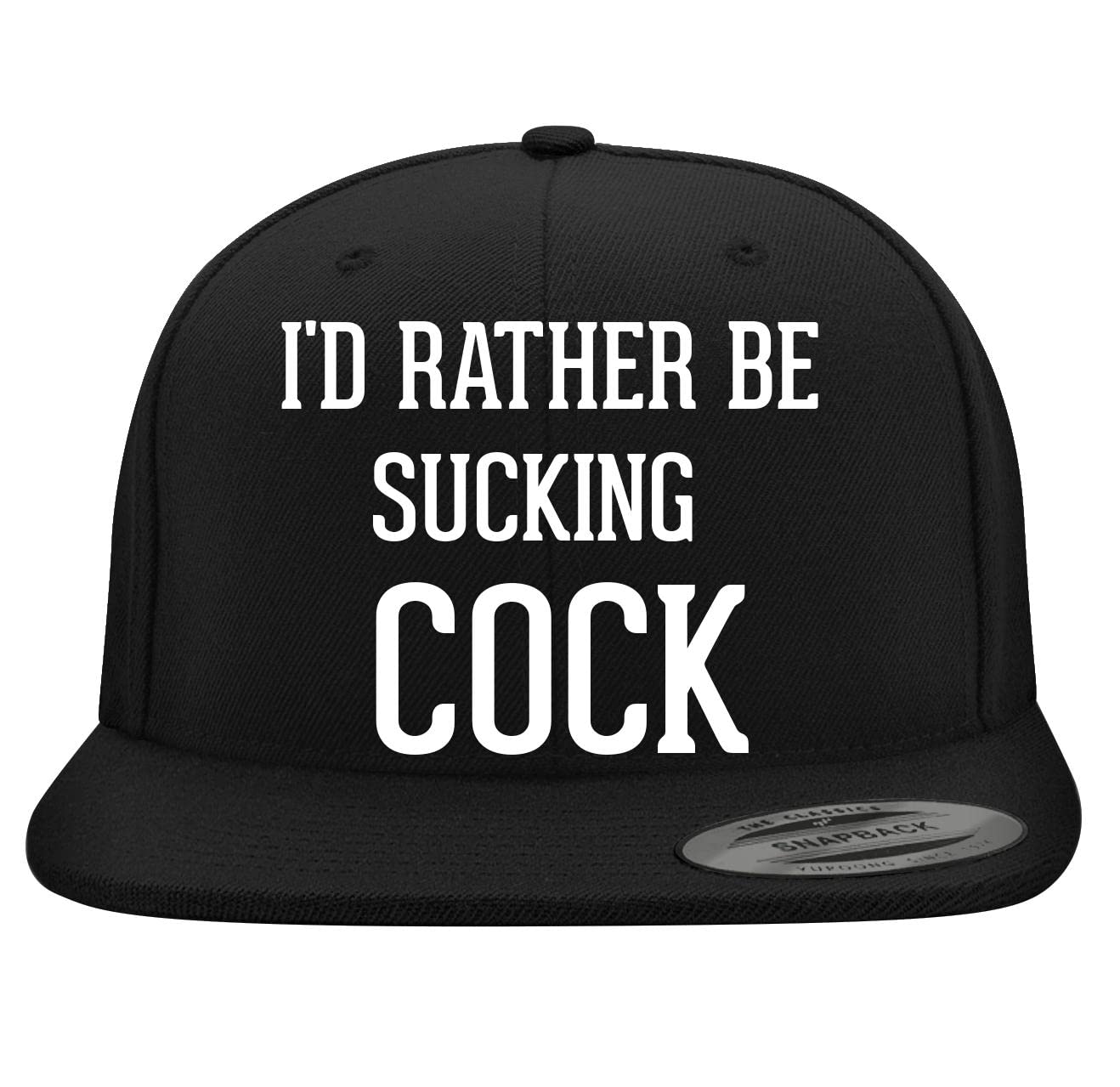 Yupoong 6089 Structured Flat Bill Snapback Hat - Trendy Unisex Baseball Cap for Men & Women | Perfect for Streetwear, Sports & Outdoor Activities