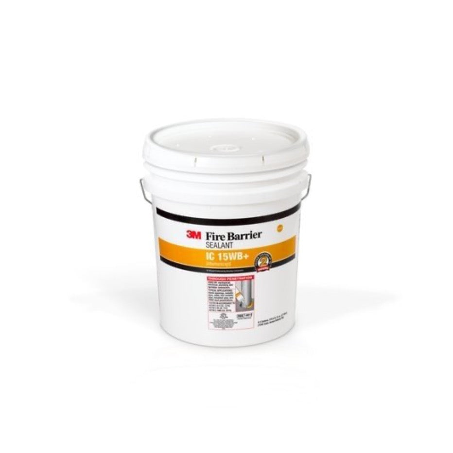 3M Fire Barrier Sealant IC 15WB+ - High Temperature Fireproof Sealant for Gaps & Joints - Ideal for HVAC, Electrical and Plumbing Fire Protection in Commercial Buildings