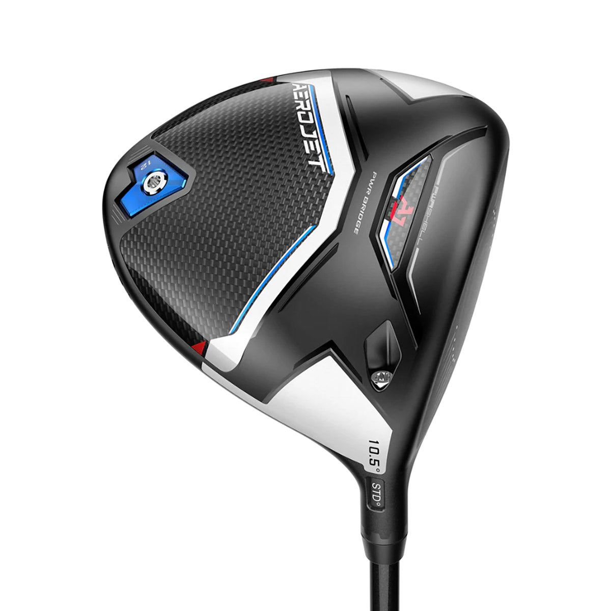 Cobra AEROJET Right Hand Men's Golf Driver - High Performance Titanium Driver for Distance & Accuracy | Perfect for Golfers Seeking Long Drives on Fairways & Tournaments