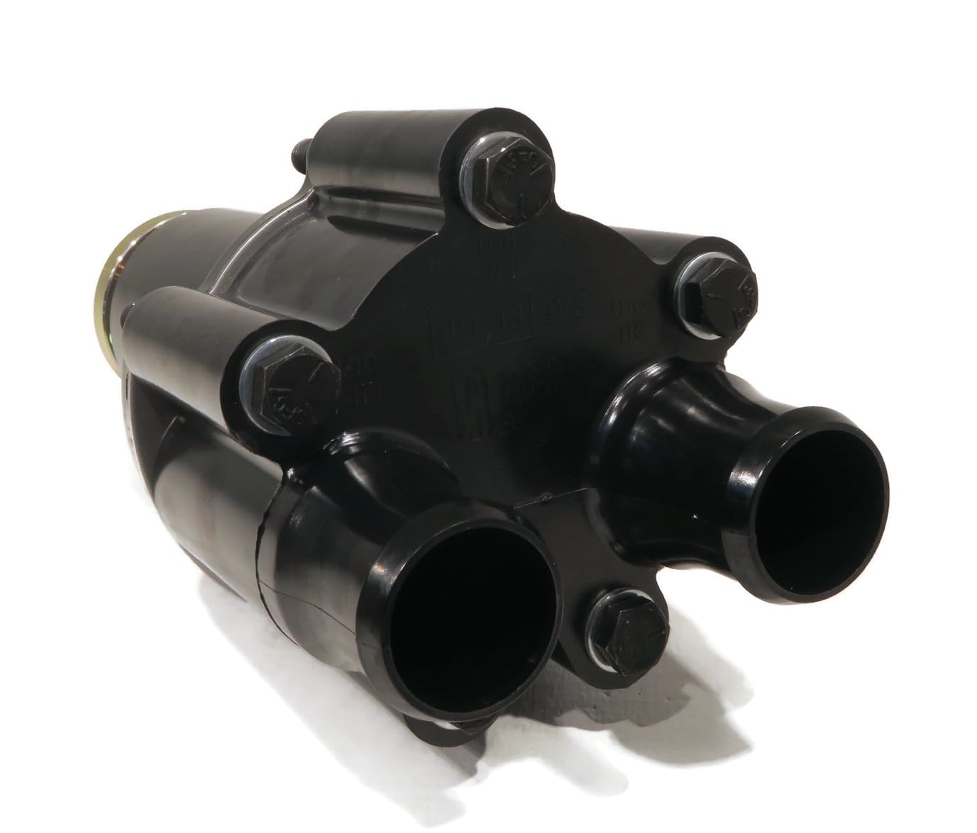 Water Pump Assembly for 1990 Mercruiser 502 BRAVO 7.4L Marine Engine - Replacement Part for Boat Engines - Perfect for Marine Repair & Maintenance
