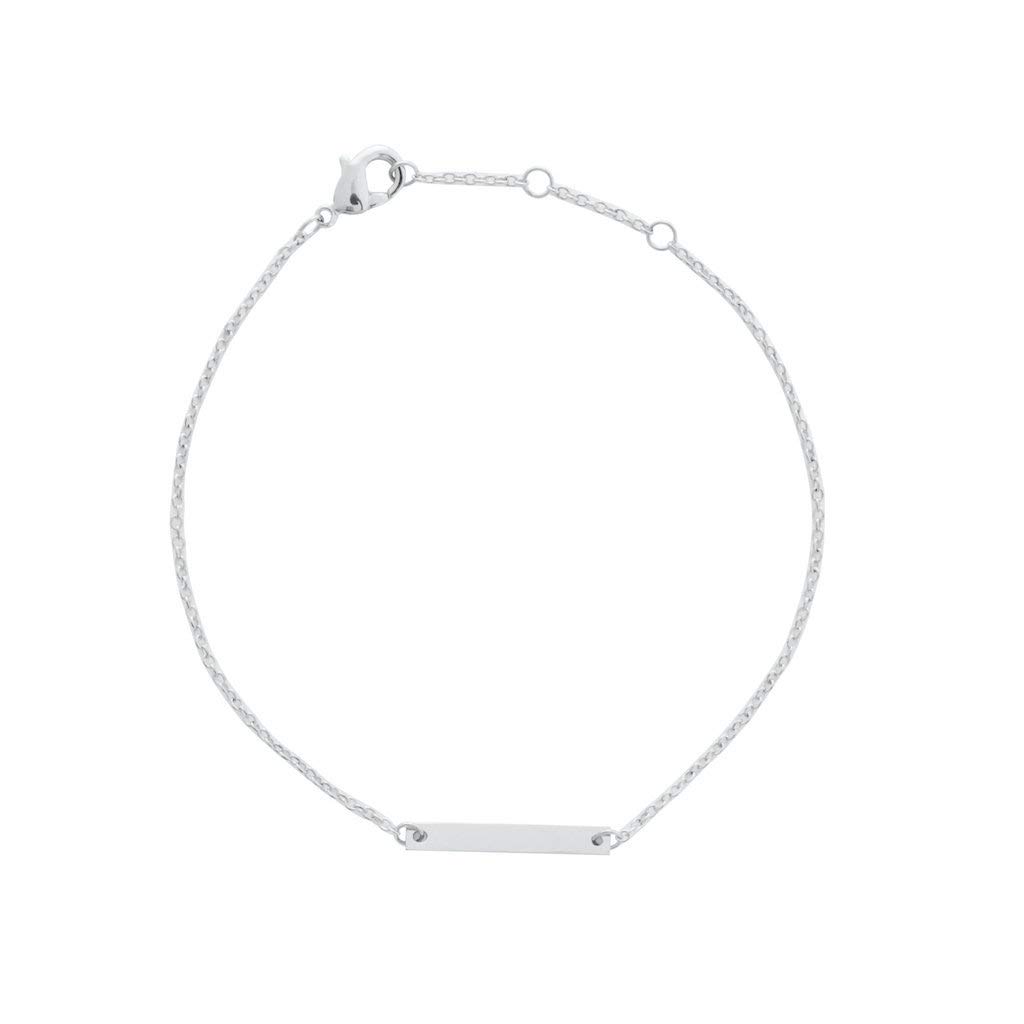 Honeycat Mini Bar Bracelet - Elegant Minimalist Jewelry in Gold, Rose Gold & Silver | Perfect for Everyday Wear, Gifts & Special Occasions