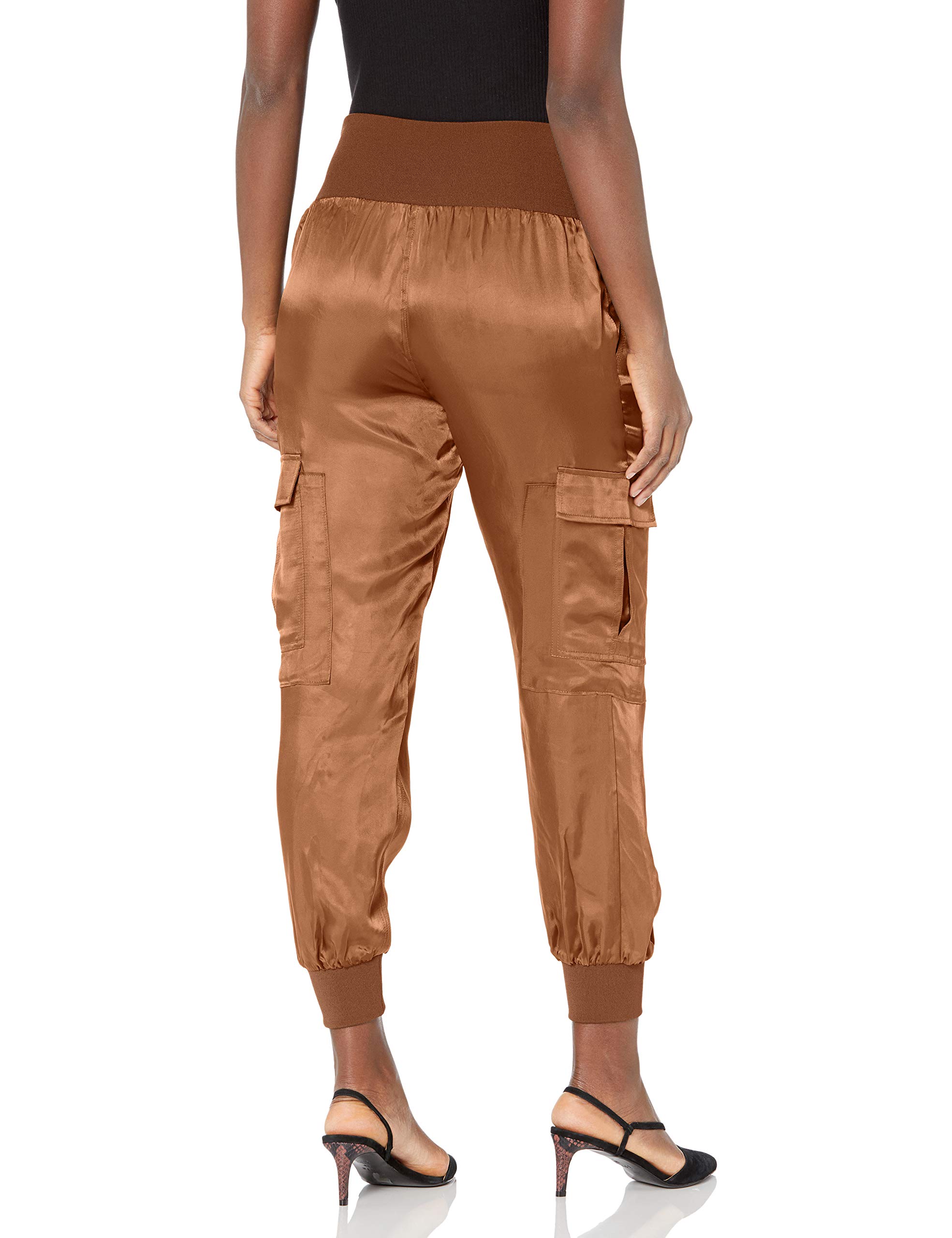 Cinq a Sept Women's Tous Les Jours Giles Pants - High Waisted Slim Fit Dress Pants for Work, Office & Evening Wear | Comfortable & Stylish Women's Trousers