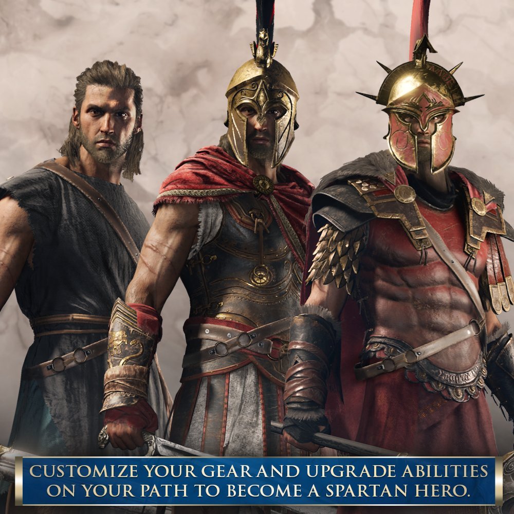 Assassin's Creed Odyssey Gold Steelbook Edition for PlayStation 4 - Open World Action RPG Game with Exclusive Collectible Case | Perfect for Gaming Enthusiasts & Collectors