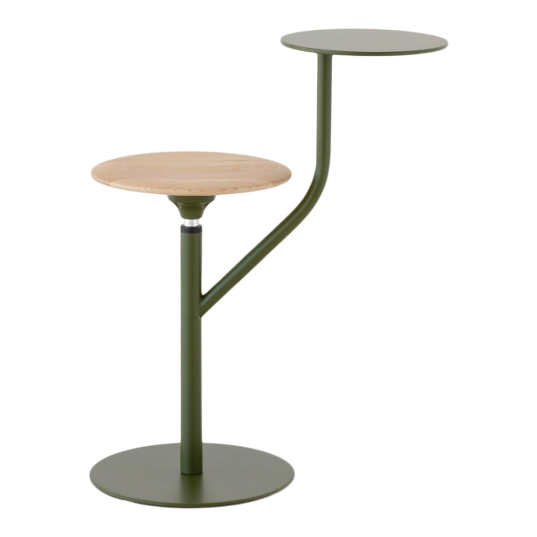 Aaron Swivel Counter Stool - 360 Degree Rotating Bar Stool with Adjustable Height for Kitchen Island, Breakfast Bar & Home Decor - Modern Dinning Chair for Small Spaces