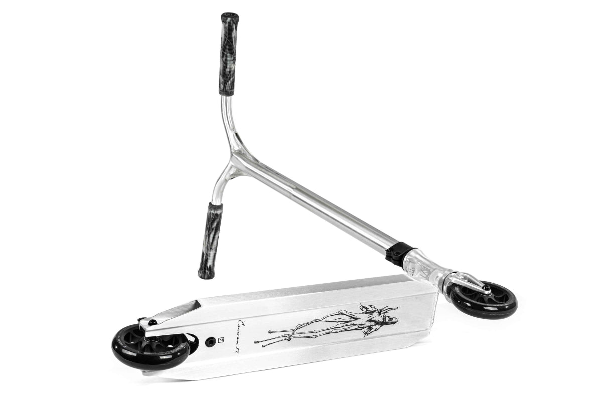 Ethic Erawan V2 Pro Scooter - High Performance Electric Scooter for Adults, 500W Motor, 25MPH Speed, 25 Mile Range - Perfect for Commuting, Urban Travel & Last-Mile Transportation