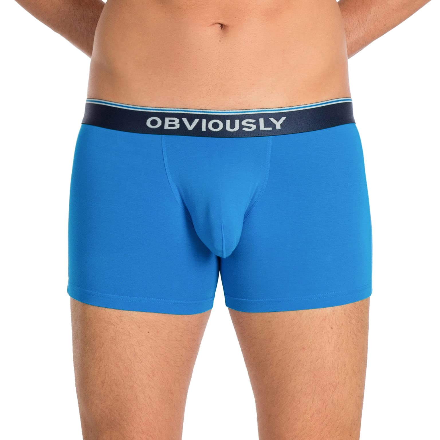 PrimeMan Men's 3-Inch Boxer Briefs - Soft Breathable Underwear for Active Lifestyle - Gym, Workout & Everyday Comfort