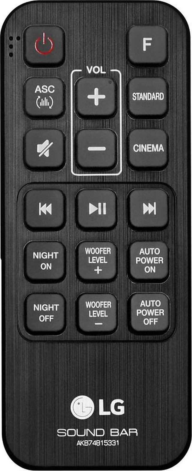 LG SH4 2.1 Channel 300W Soundbar with Wireless Subwoofer - Home Theater Audio System for TV, Movies & Gaming - Perfect for Living Rooms & Entertainment Spaces