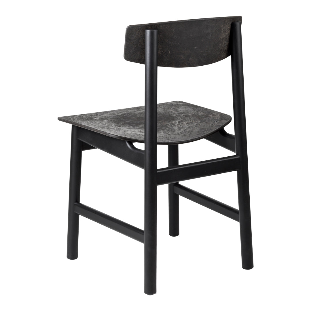 Eco-Friendly Modern Dining Chair - Sustainable Wooden Seat for Kitchen, Dining Room & Office - Comfortable & Stylish Home Furniture