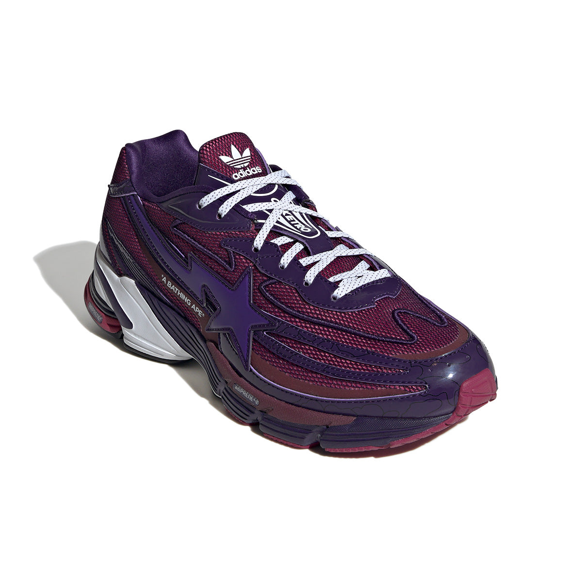Bape Orketro 'Dark Purple' Sneakers - Stylish Streetwear Shoes for Men & Women | Perfect for Casual Wear, Urban Fashion, and Sneaker Collectors