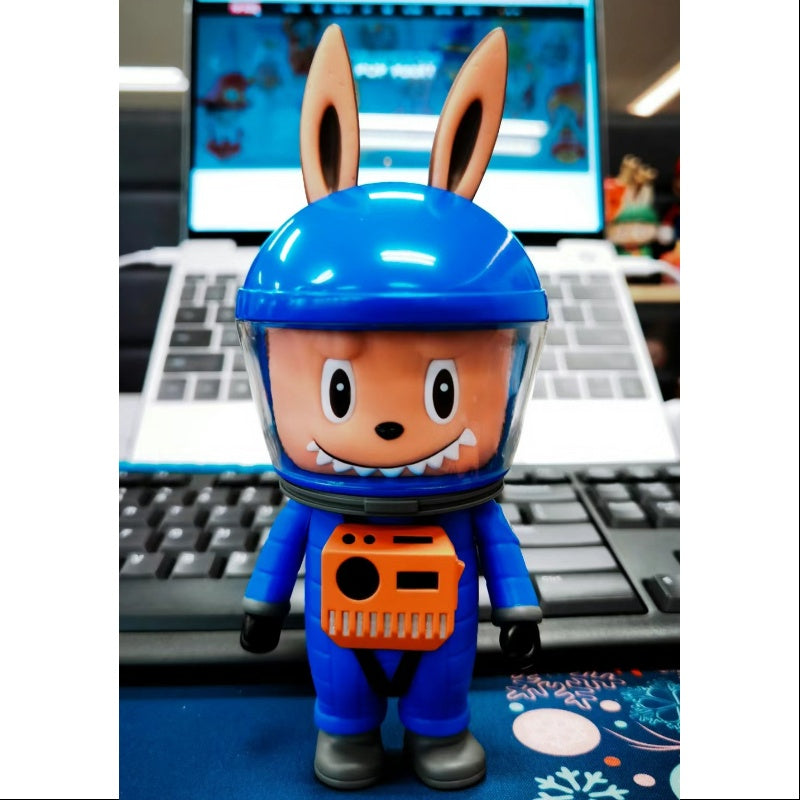 Labubu The Monsters Astronaut Blue Limited Edition 2019 - Collectible Vinyl Figure for Display & Gifts