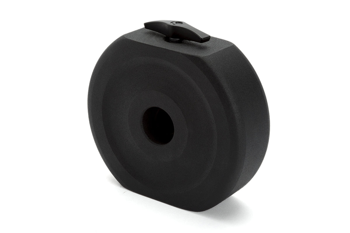 12 lbs Counterweight for 19mm Shaft - Perfect for DJ Turntables, Studio Equipment & Audio Mixing Setups