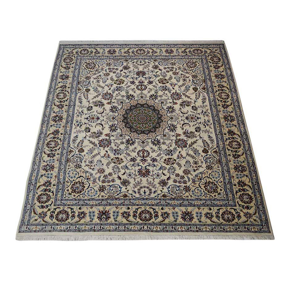 Handmade Persian Rug - Premium Quality Hand Knotted Wool Carpet for Living Room, Bedroom & Dining Area | Elegant Home Decor & Floor Covering
