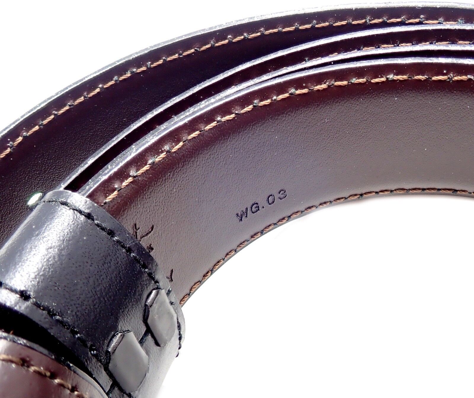 Authentic S.T. Dupont Black Leather Palladium Belt with Gift Box & Certificate - Size 47 - Premium Dress Belt for Men | Perfect for Business, Formal Events & Luxury Gifting
