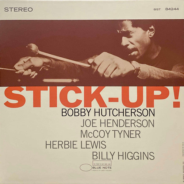 Bobby Hutcherson - Stick Up! Blue Note Tone Poet Series LP Vinyl Record - Jazz Music for Relaxation & Home Listening