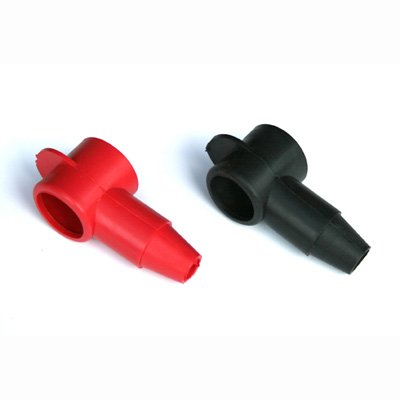 Antigravity Batteries AG-TC-1 Rubber Terminal Covers - Durable Battery Protection for Motorcycles, ATVs & Powersports - Prevent Corrosion & Short Circuits