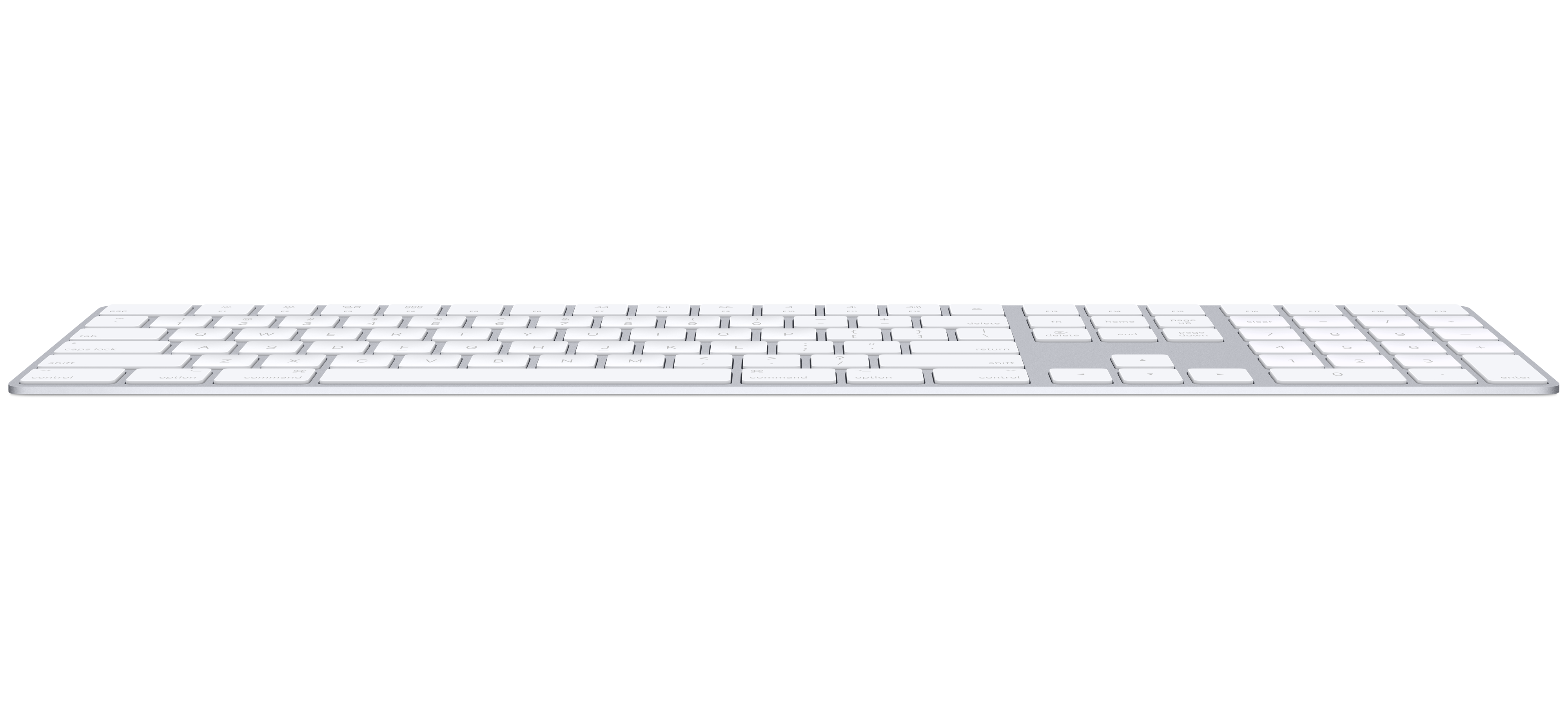 Apple Magic Keyboard with Numeric Keypad - Wireless Bluetooth Keyboard for Mac, iPad, iPhone | Perfect for Office Work, Coding & Home Use