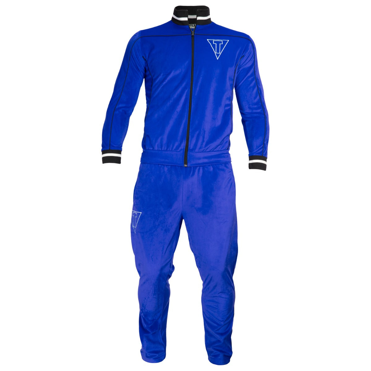 TITLE Boxing Ain't Easy Velour Warm Up Jacket - Premium Boxing Training Apparel for Men & Women - Perfect for Gym Workouts, Boxing Practice & Cold Weather Training