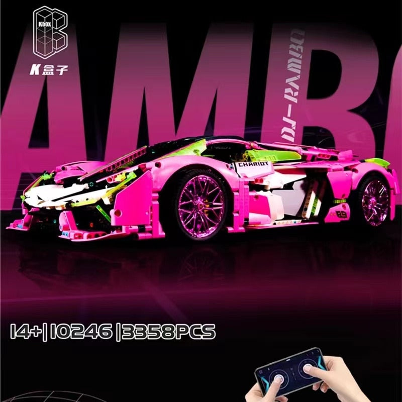 KBOX 10246 Terzo Millennio (DJ Rambo) - High-Quality Collectible Model Car for Display & Gifts | Perfect for Car Enthusiasts, DJ Fans & Collectors