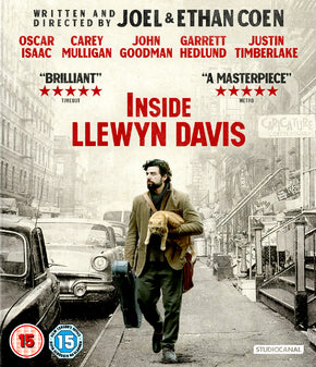 Inside Llewyn Davis Blu-ray DVD | Award-Winning Folk Music Movie | Perfect for Movie Nights & Music Lovers