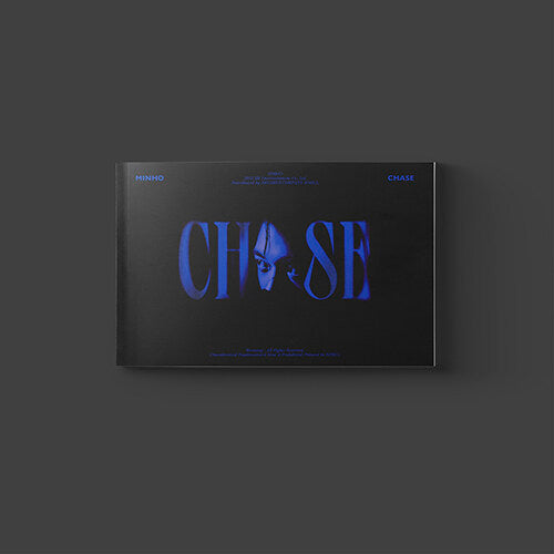 SHINee Minho 1st Mini Album 'CHASE' - K-Pop Music CD for Fans, Collectors & Gift Giving | Perfect for Birthday, Anniversary & Special Occasions