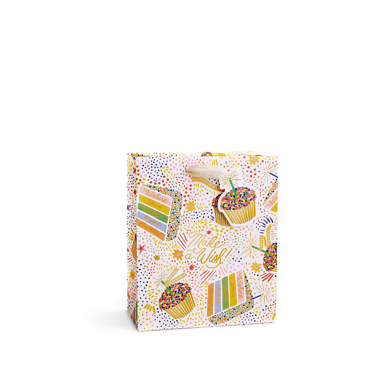 Personalized Birthday Cake Gift Bags - Elegant Party Favor Pouches for Birthdays, Baby Showers & Special Celebrations - Perfect for Candy, Treats & Small Gifts