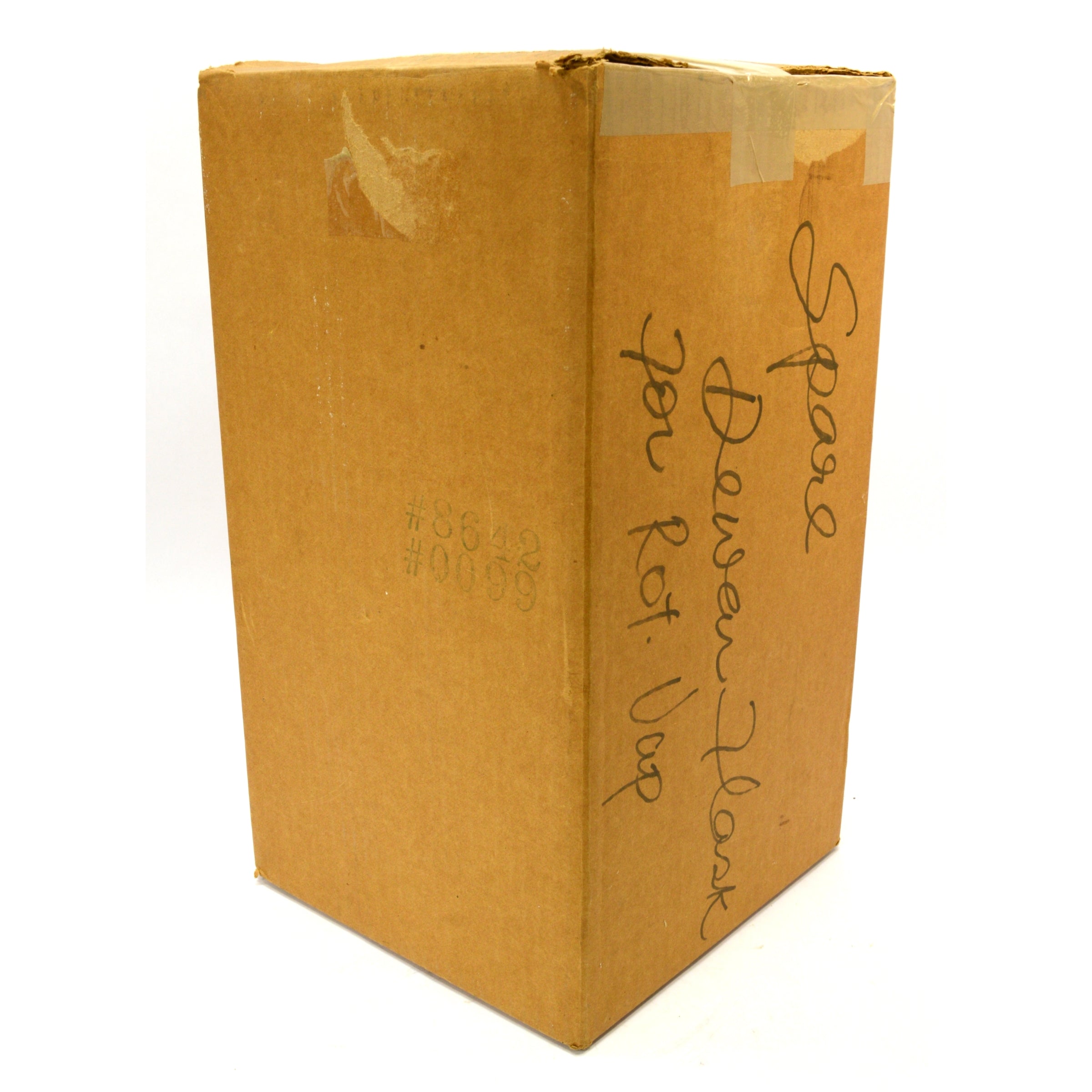 POPE SCIENTIFIC 4300ml Dewar Flask No. 8642/0099 - Aluminum Vacuum Insulated Container with Storage Box | Laboratory Equipment for Liquid Nitrogen Storage & Scientific Experiments