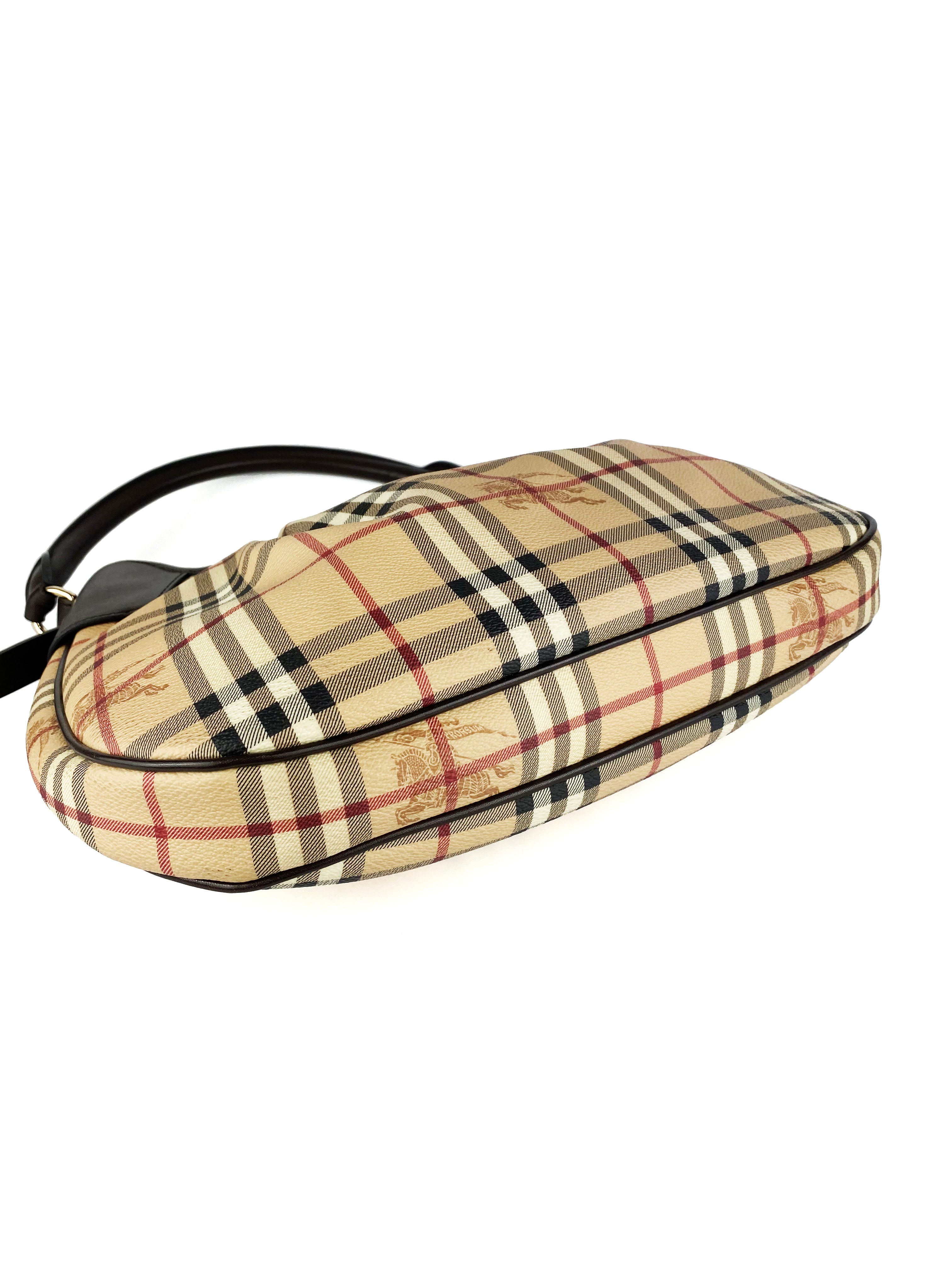 Burberry Monogram Tote Bag for Women - Luxury Designer Handbag with Signature Print, Perfect for Work, Travel & Everyday Use