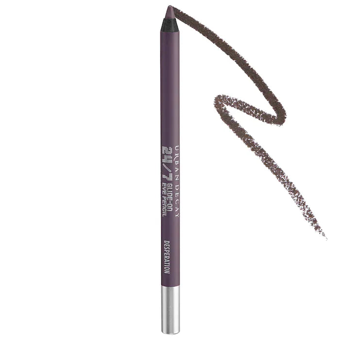 Urban Decay 24/7 Glide-On Waterproof Eyeliner Pencil - Long-Lasting, Smudge-Proof Makeup for All-Day Wear (Perfect for Parties, Work & Everyday Use)