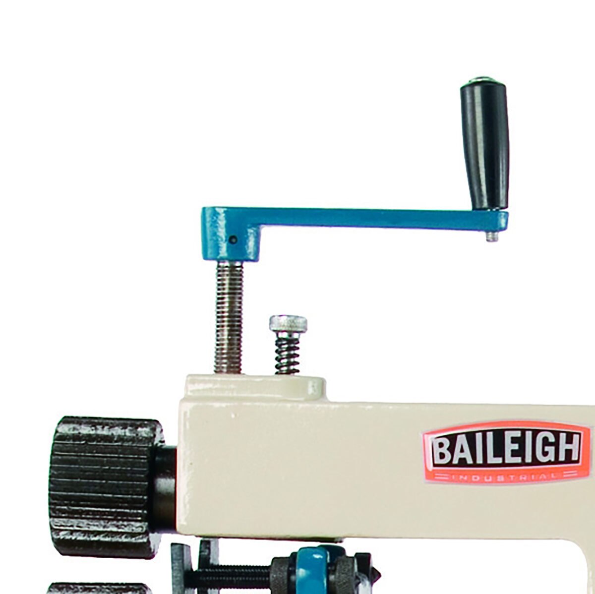 Baileigh Industrial BA9 1000936 BR-22 Bead Roller Machine for Metal Forming - Perfect for Auto Body Repair, Sheet Metal Fabrication & DIY Projects