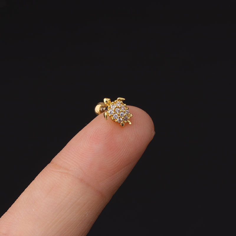 20G Cartilage Tiny Stud Earrings - Delicate Flower Design for Women | Perfect for Daily Wear, Parties & Gifts