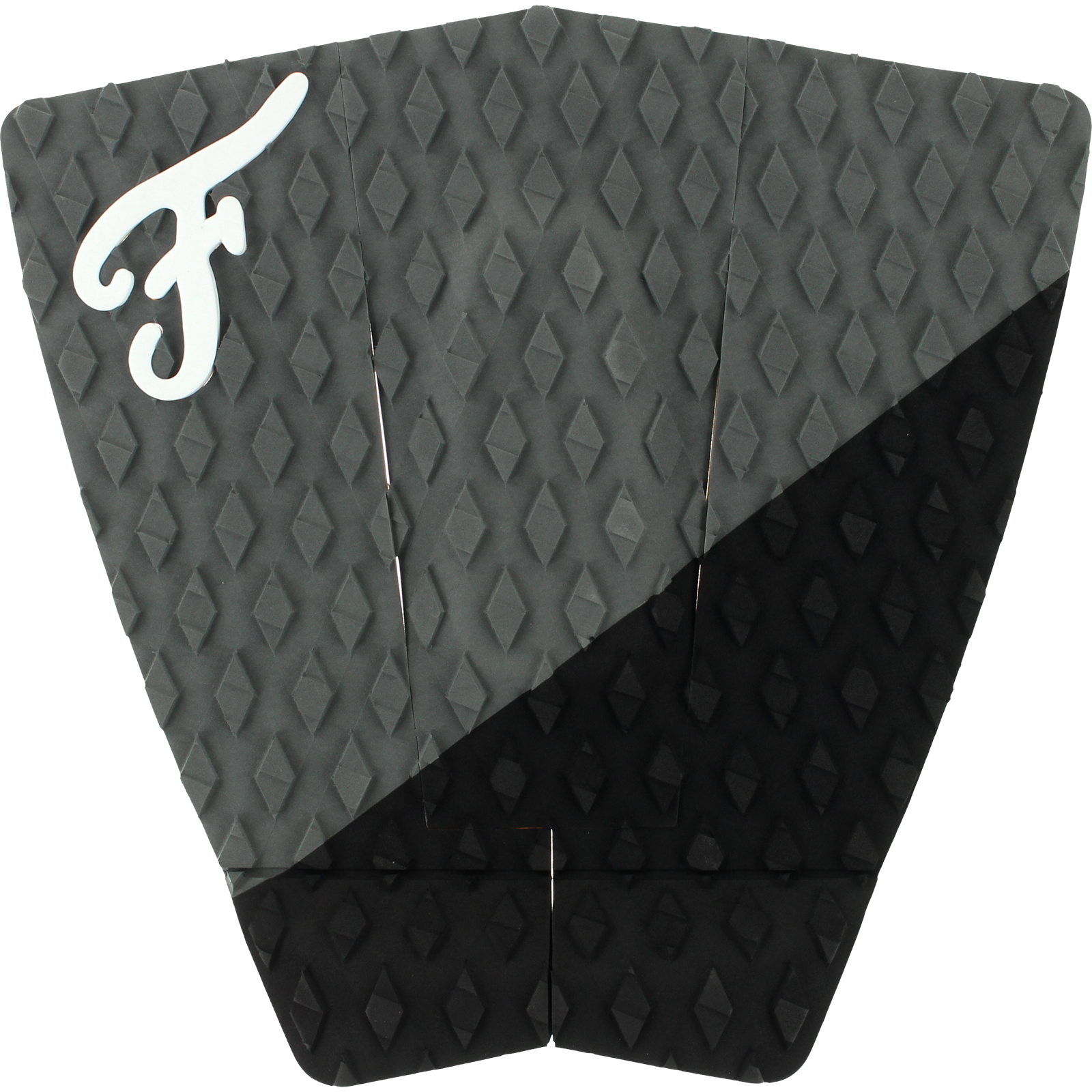 Famous Port 3-Piece Coal/Black Traction Pad Set - Non-Slip Surface for Boats, Kayaks, and Water Sports Equipment