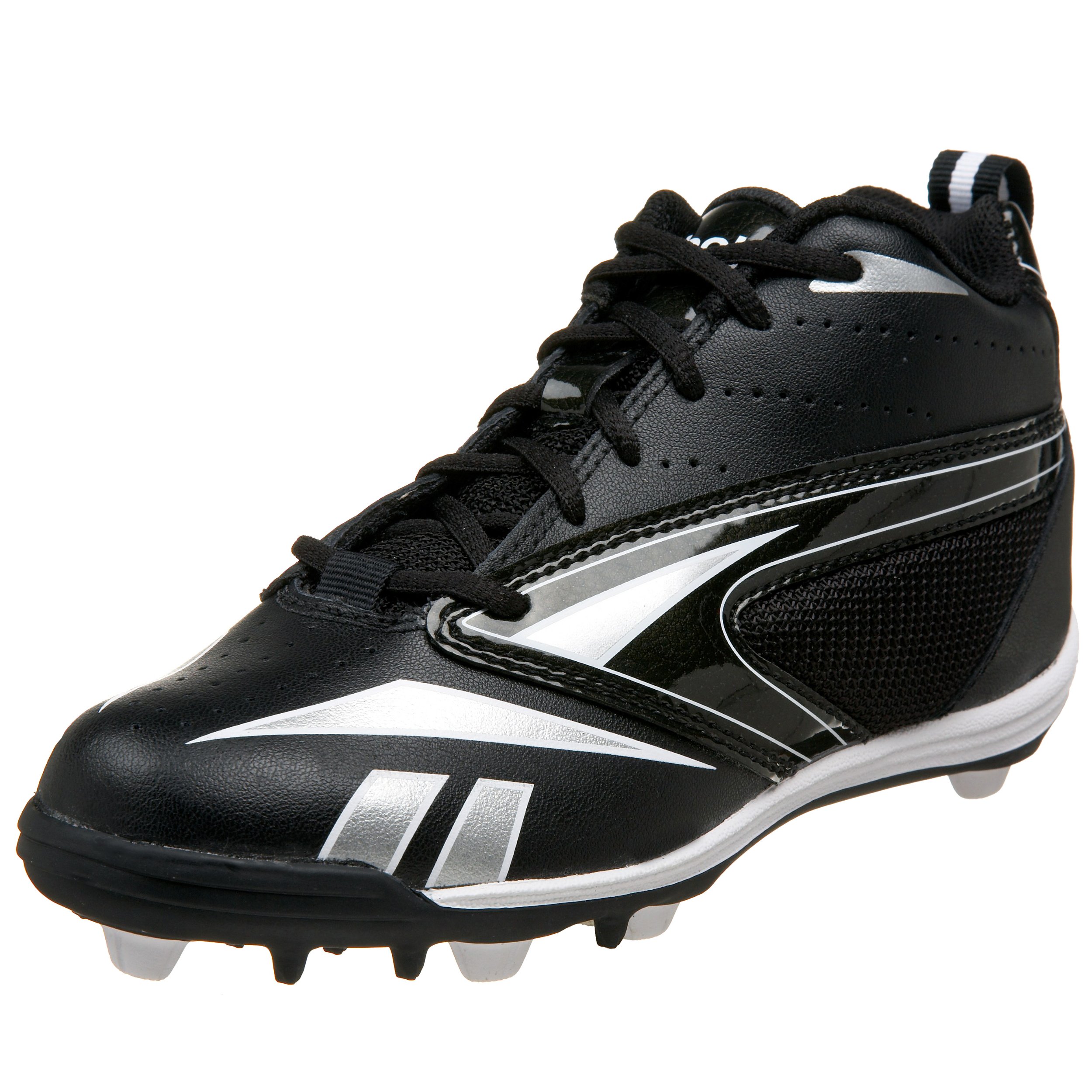 Reebok Audible III MR7 Football Cleats for Kids - Youth & Junior Sizes - Lightweight & Durable for Football Training & Games