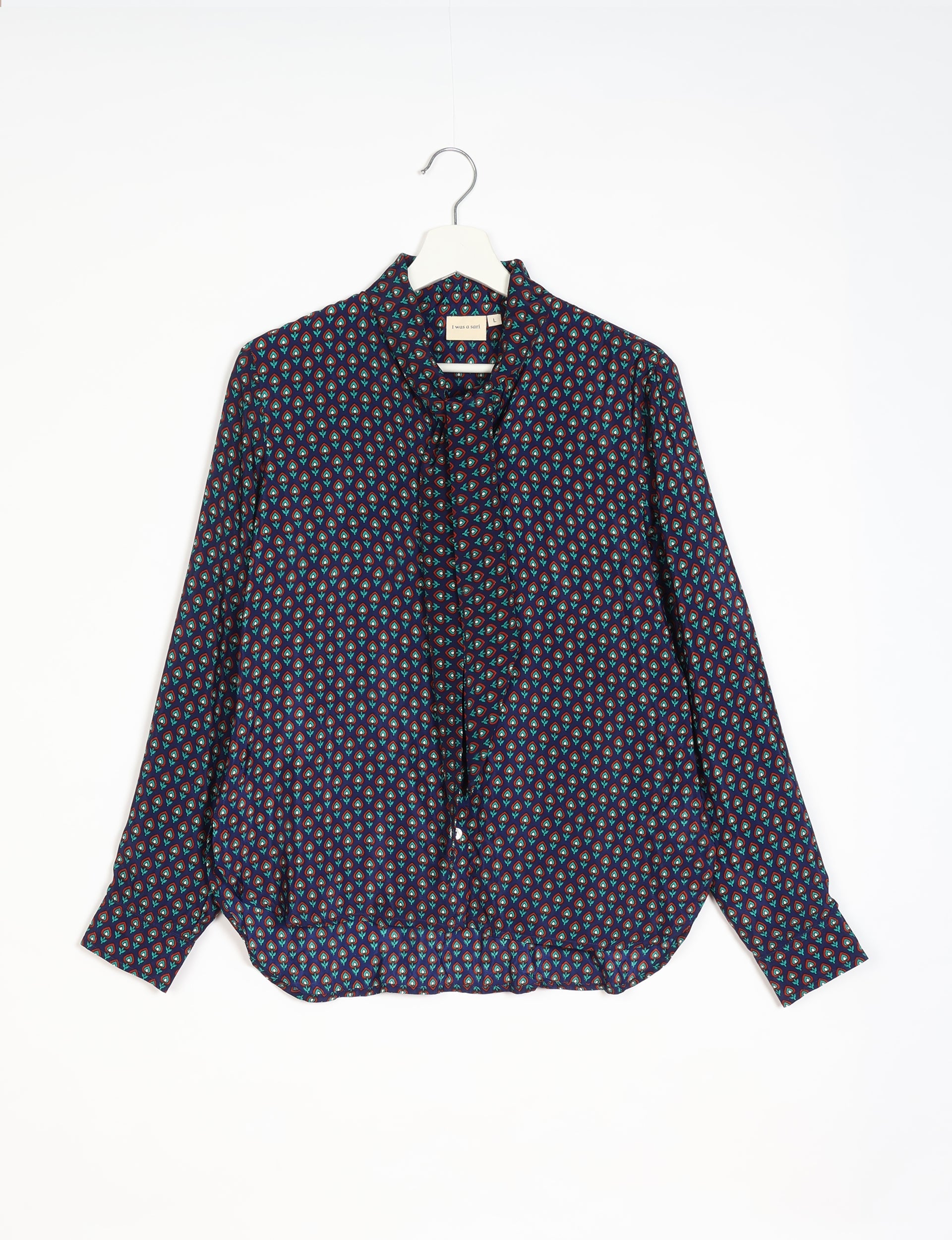 Stylish Men's Bowtie Shirt Size L 13 - Perfect for Weddings, Parties & Formal Events