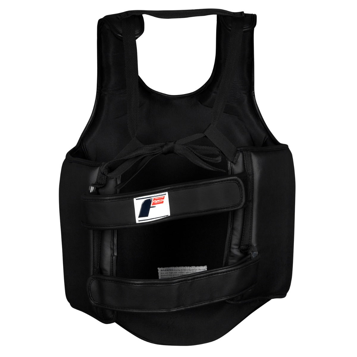Tri-Tech Fighting Body Protector - Lightweight & Durable Martial Arts Chest Guard for MMA, Taekwondo & Kickboxing Training - Perfect for Sparring & Competition Safety Gear