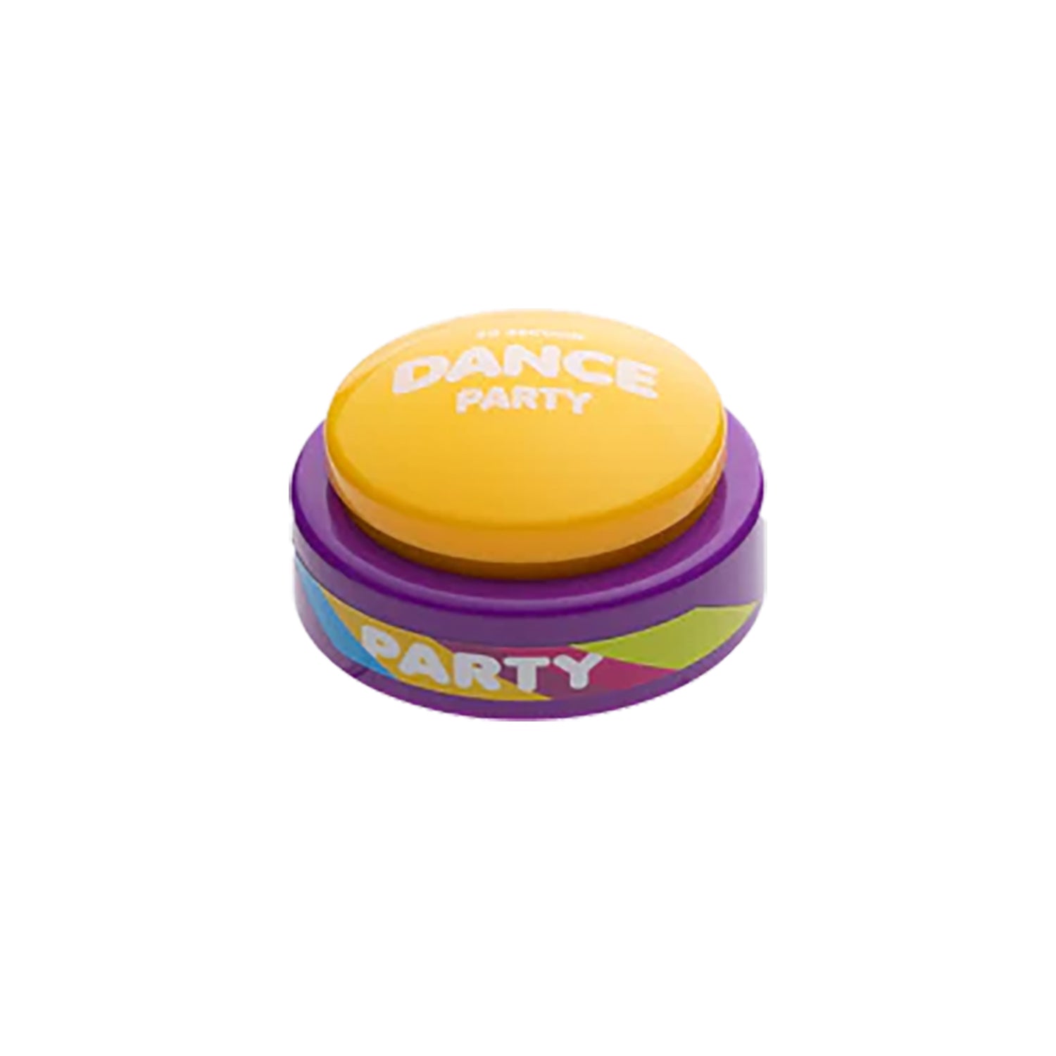 30 Second Dance Party Button - Fun Dual Pack for Kids & Adults | Perfect for Parties, Classrooms & Office Breaks
