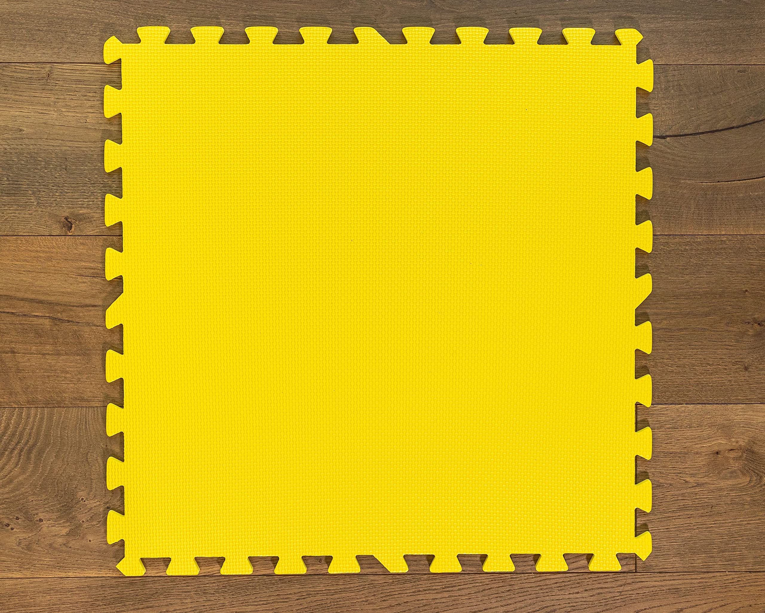 Square Brands Interlocking Gym Floor Tiles - 24