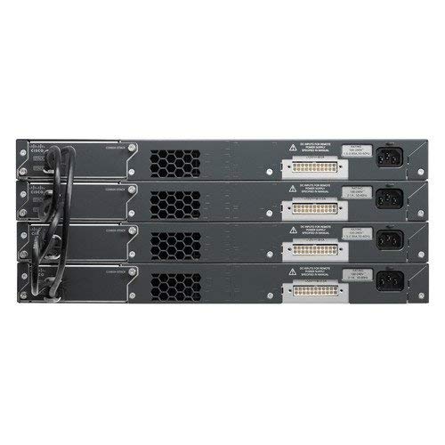 Cisco WS-C2960X-48FPS-L Catalyst 2960-X 48-Port Gigabit Ethernet PoE+ Switch with 740W Power - Ideal for Office Networks, Small Business IT Infrastructure & VoIP Systems