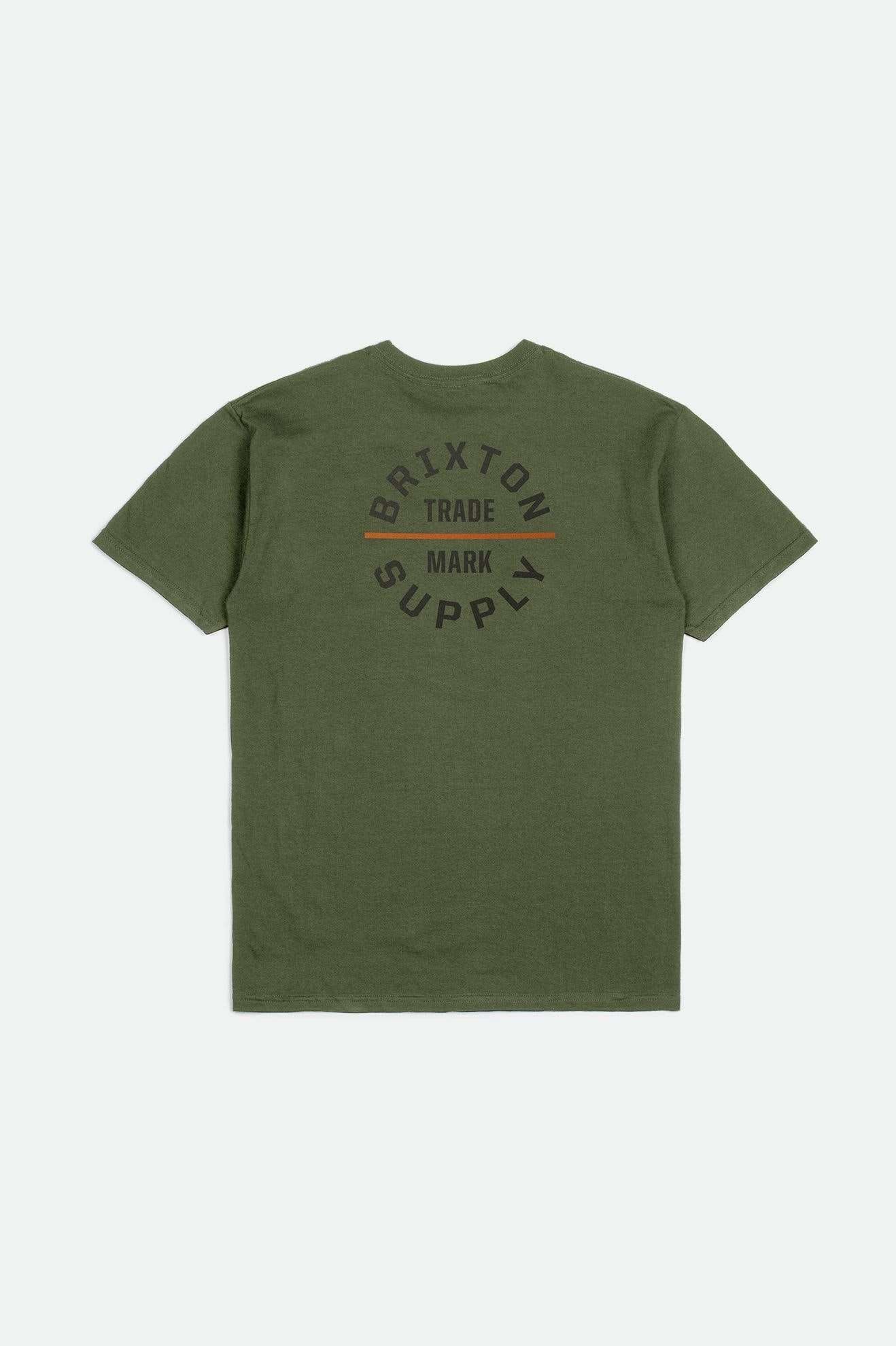 Oath V S/S Standard T-Shirt for Men - Ivy Green, Washed Black & Rust Colors | Casual Wear, Street Style & Everyday Comfort