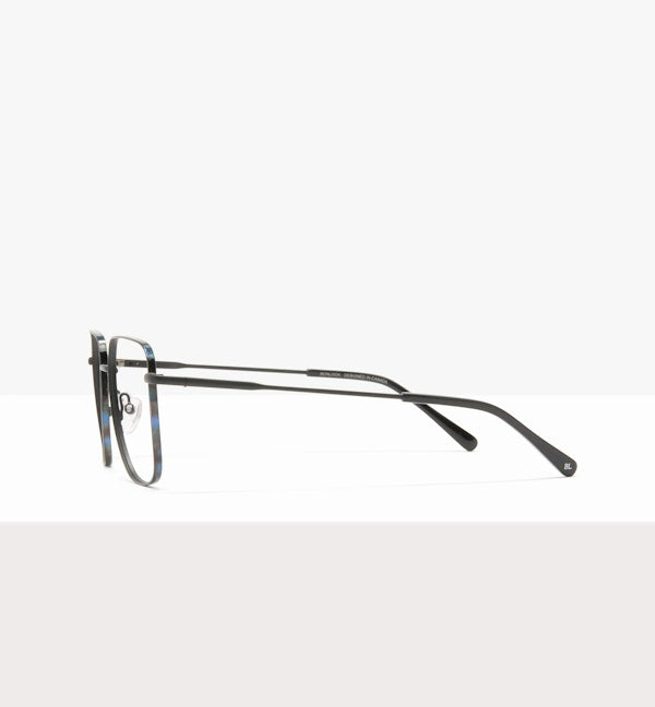 Stylish Cyril Eyeglasses for Men & Women - Trendy Lightweight Frames with UV Protection - Perfect for Reading, Driving & Daily Wear
