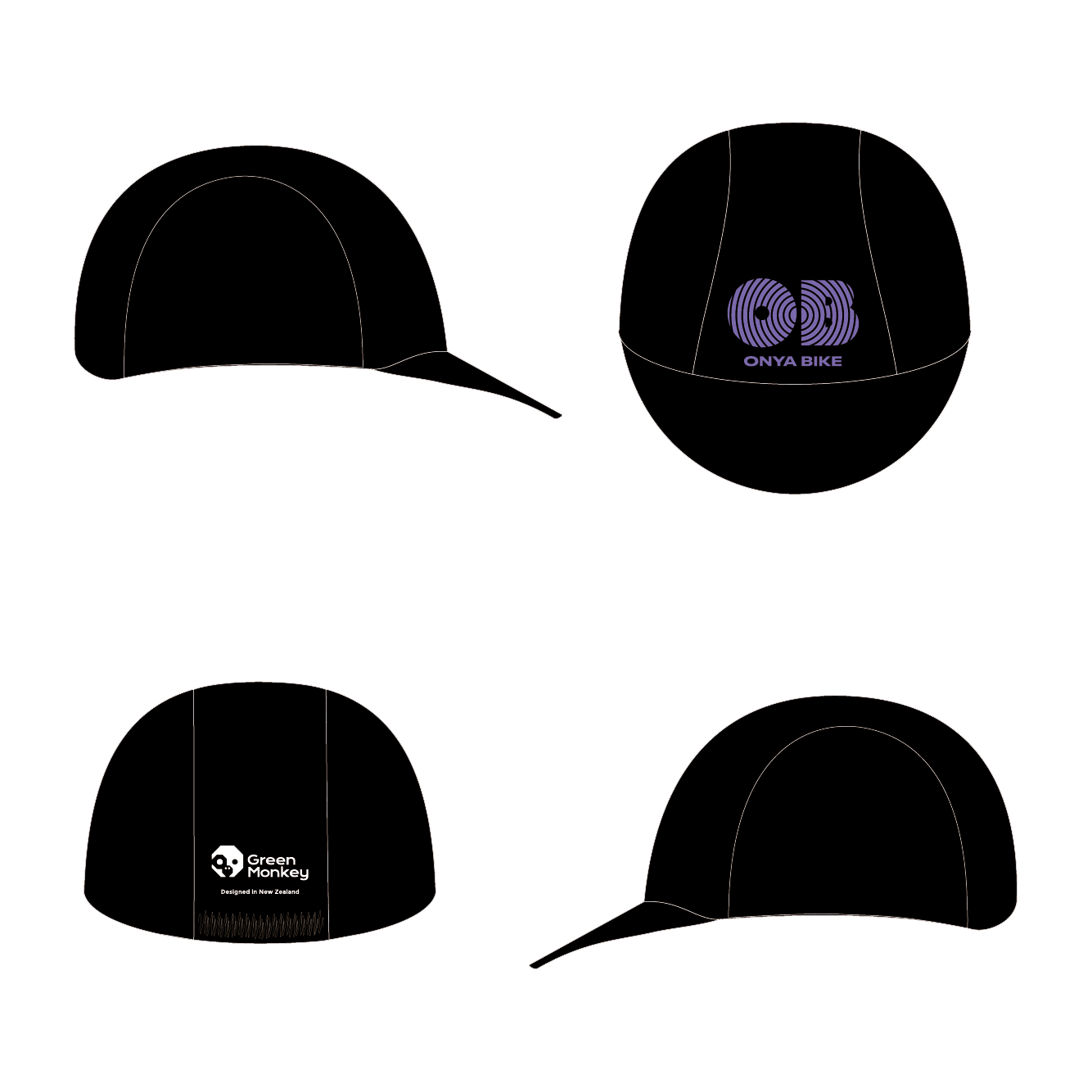 ONYA BIKE Cycling Cap - Lightweight & Breathable Bike Hat for Men & Women - Perfect for Road Cycling, Mountain Biking & Outdoor Sports