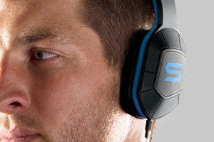 Soul Combat Over-Ear Headphones with Noise Cancellation - Wireless Bluetooth Headset for Gaming, Music & Movies - Perfect for Travel, Workouts & Home Entertainment