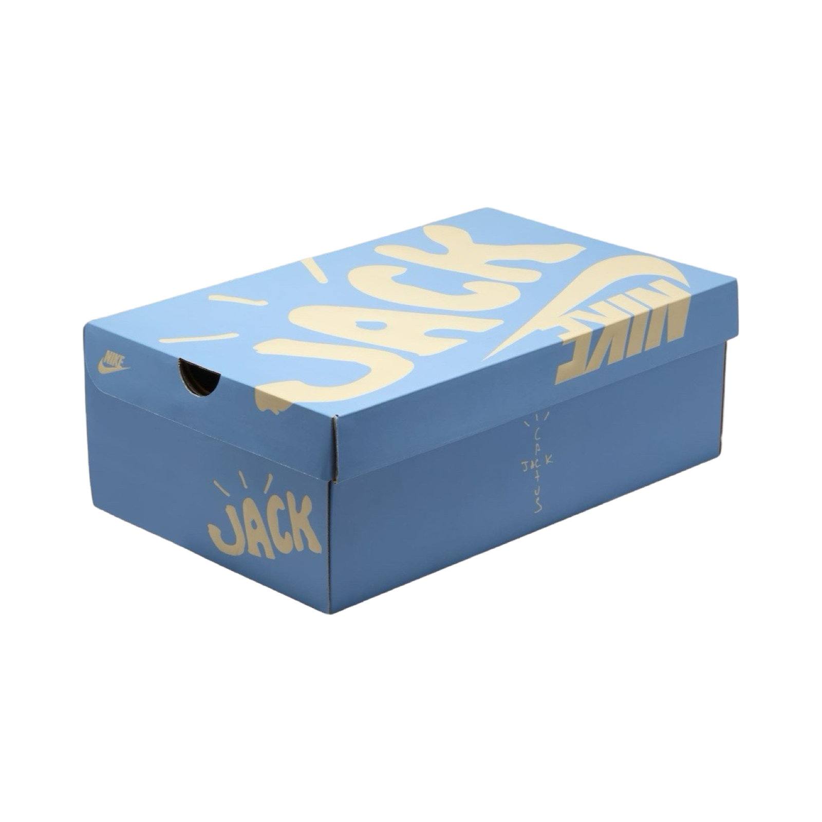Nike x Travis Scott Zoom Field Jaxx Sneakers - White & Light Chocolate Colorway | Limited Edition Collaboration Shoes for Streetwear & Casual Outfits