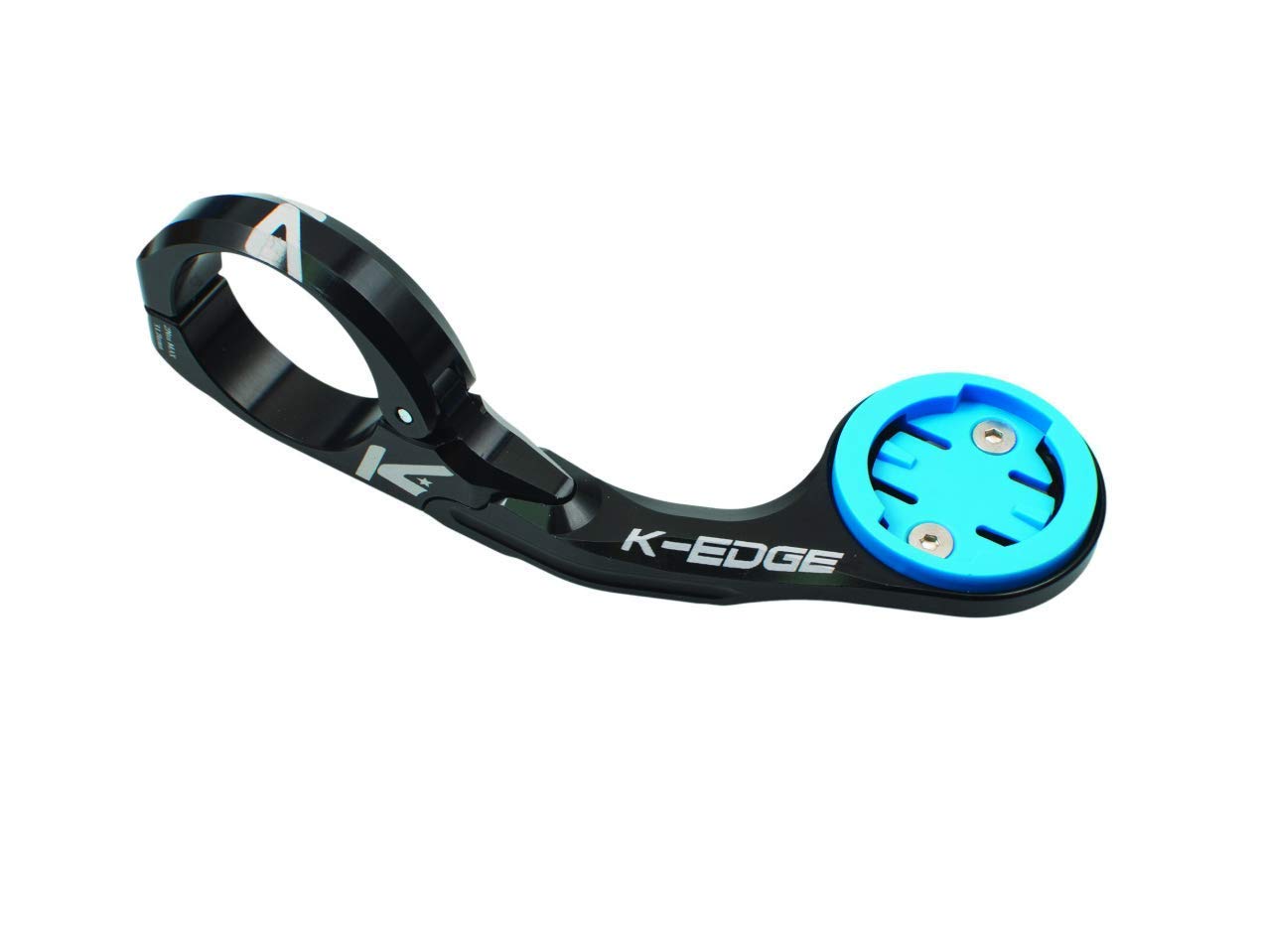 K-Edge Bike Computer Mount for Wahoo Elemnt - Secure & Lightweight Cycling GPS Holder - Perfect for Road Biking, Mountain Biking & Indoor Training
