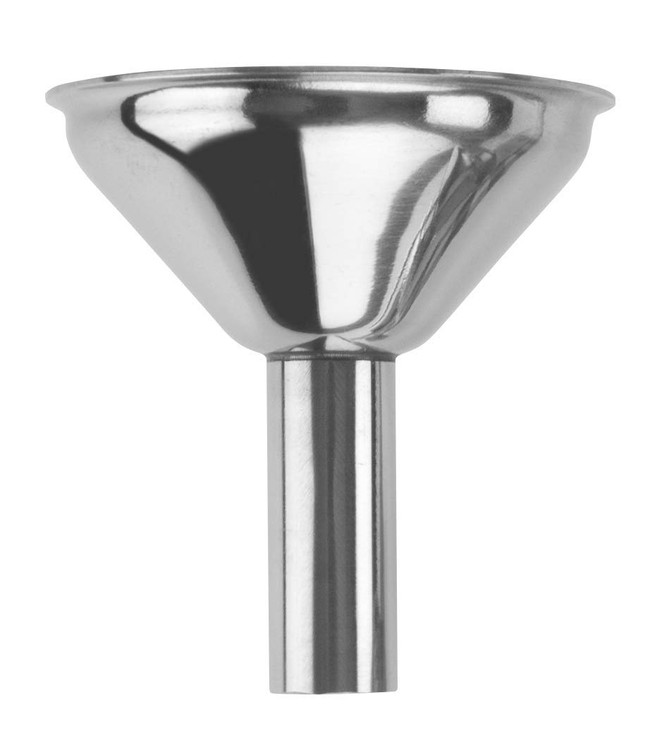 6.5cm Mini Funnel - Green, Grey, Brown, Blue Colors | Perfect for Kitchen, Baking, DIY & Small Bottle Filling