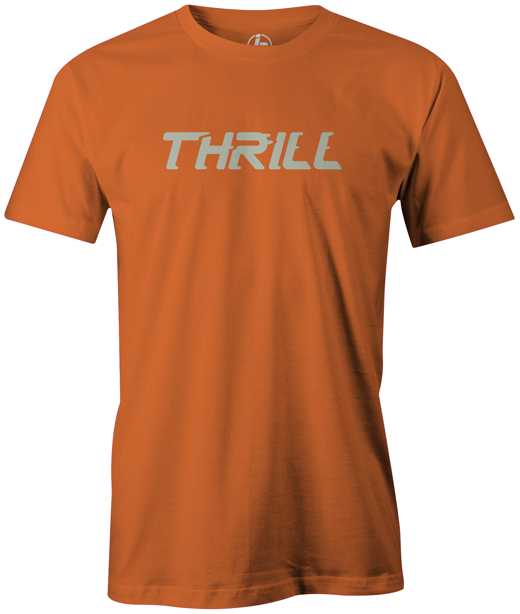 Motiv Thrill Bowling Ball Logo Tee Shirt - Comfortable Bowler T-Shirt for Men & Women - Perfect for Bowling Leagues, Tournaments and Casual Wear