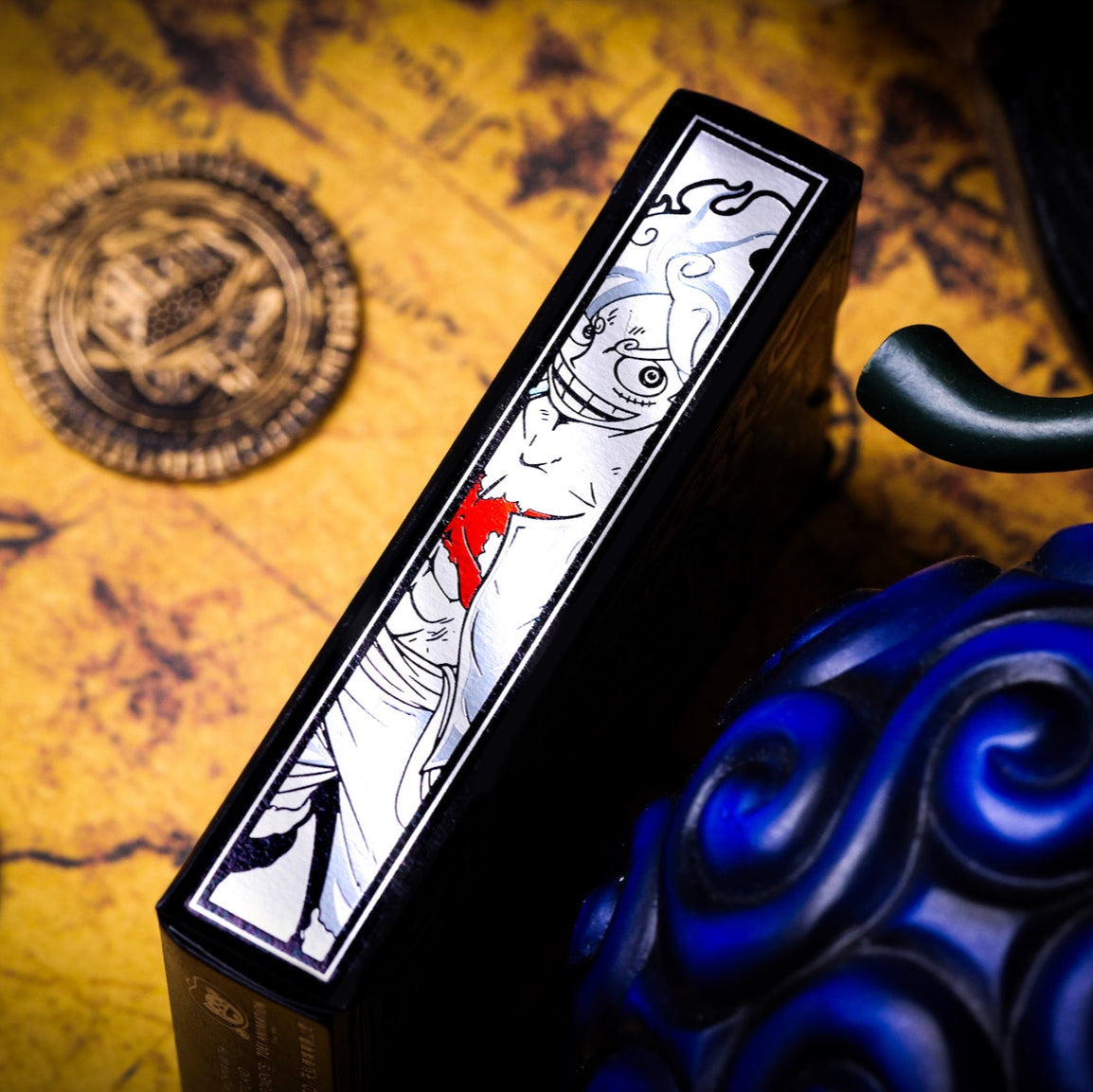 Luffy Gear 5 One Piece Anime Playing Cards - Premium Collectible Card Game Deck for Fans | Perfect for Game Nights, Gifts, and Anime Conventions