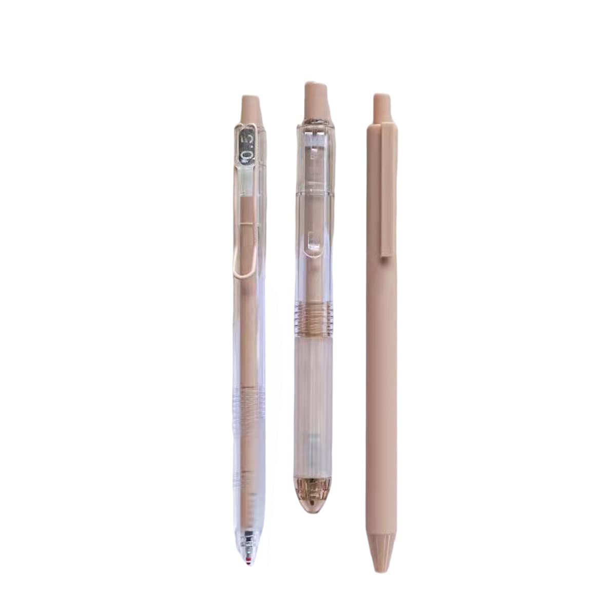 Premium Cream Color Gel Highlighters - 6 Pack Pastel Gel Pens for School, Office & Study Notes - Cute Aesthetic Stationery Supplies (Style 11) | Ideal for Bullet Journaling, Planner Decor & Gift Giving