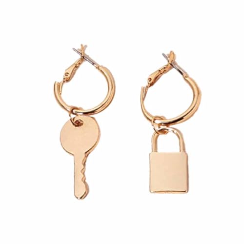 B:gold lock&key
